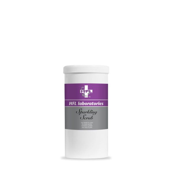 Salonverpakking Sparkling Scrub