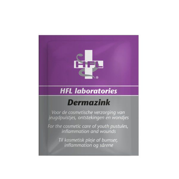 Sachets Dermazink Cream