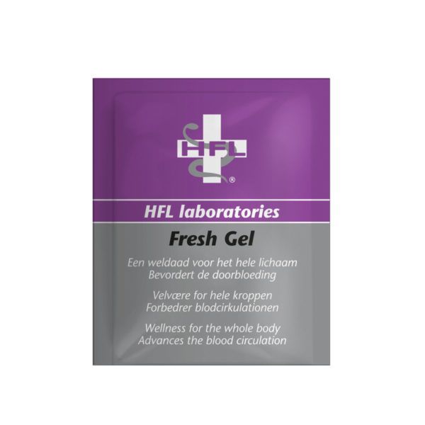 Sachets of Fresh Gel