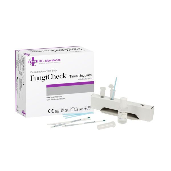 Fungicheck test kit - 10 stuks - Afbeelding 2