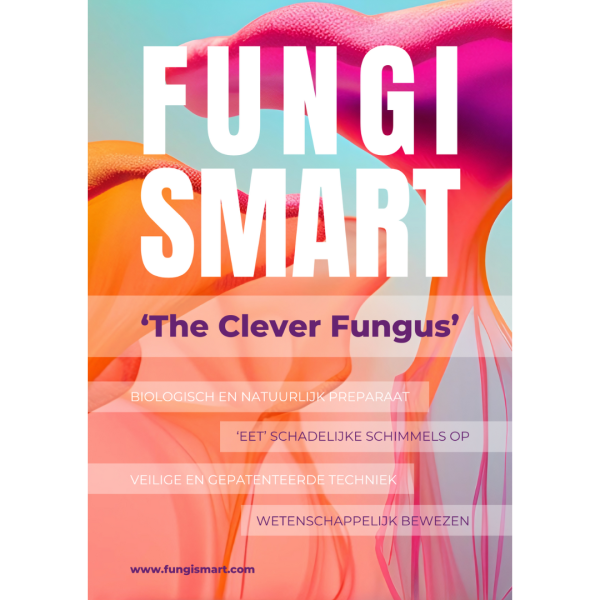 FungiSmart Marketing Poster A4 kleurrijk