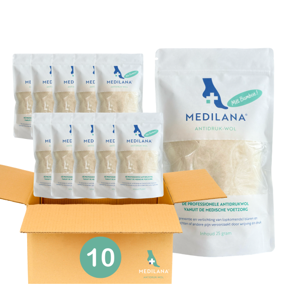 Medilana Antidrukwol - Box 10 x 25 gram