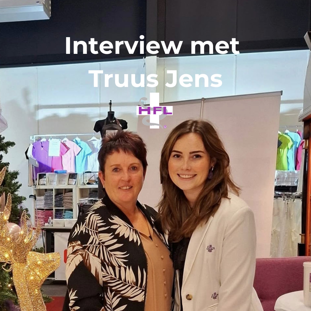 Helping Truus Jens, inspiring and going out with friends