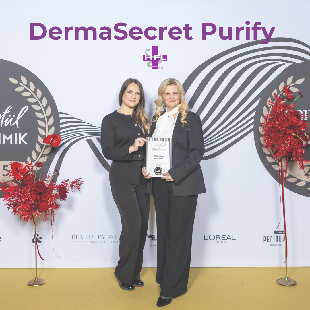 DermaSecret Purify award winning dermasecret purify wetenschappelijk bewezen