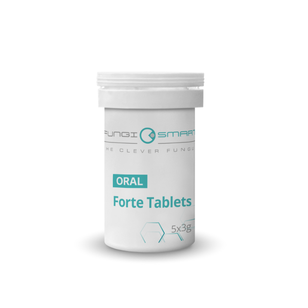FungiSmart ORAL Forte Tablets 5x3gr